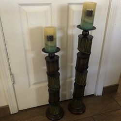 Metal Candles Holders 