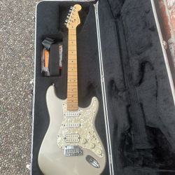 Vintage 1997 Fender USA Lonestar HSS Stratocaster Electric Guitar.