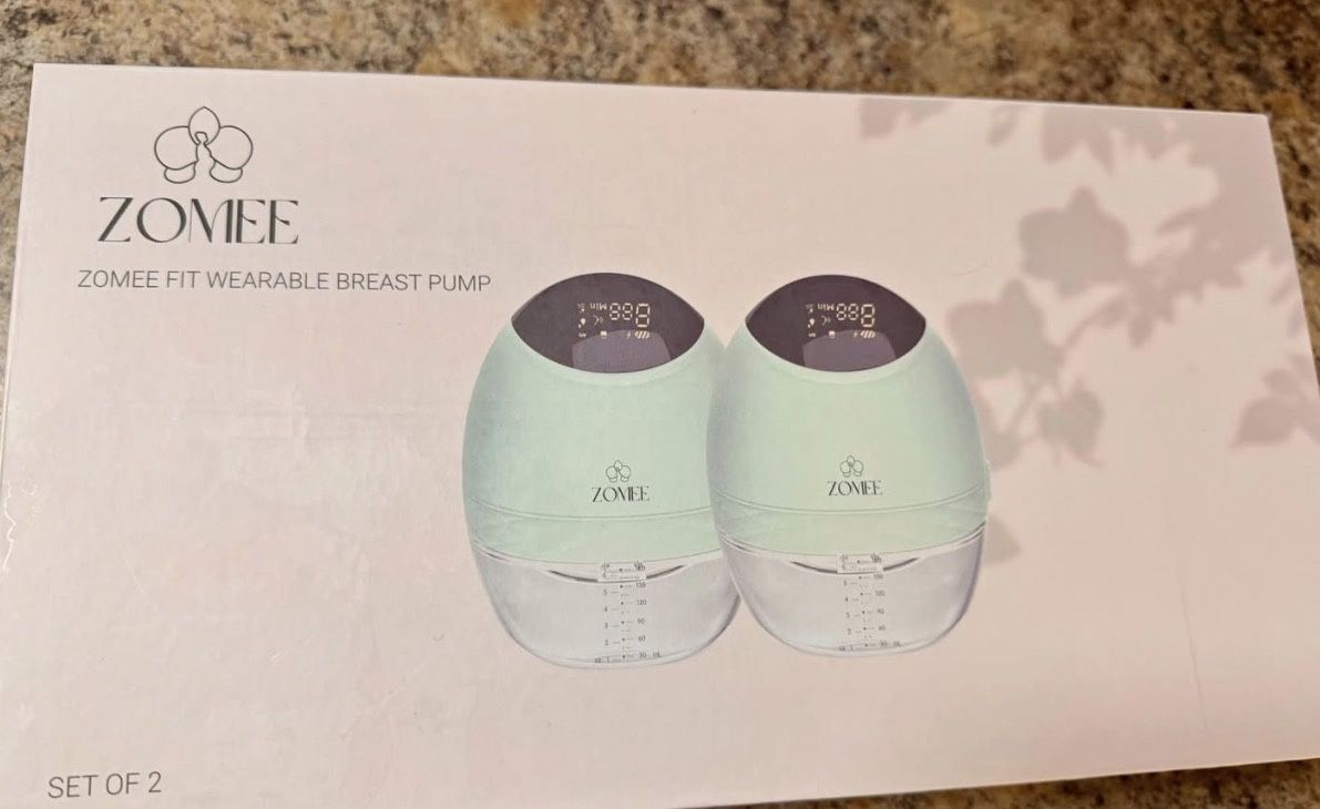 Zomee Double Electric Pump