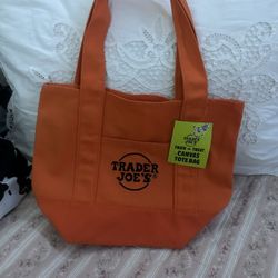 2 TJ Mini Canvas Bags 