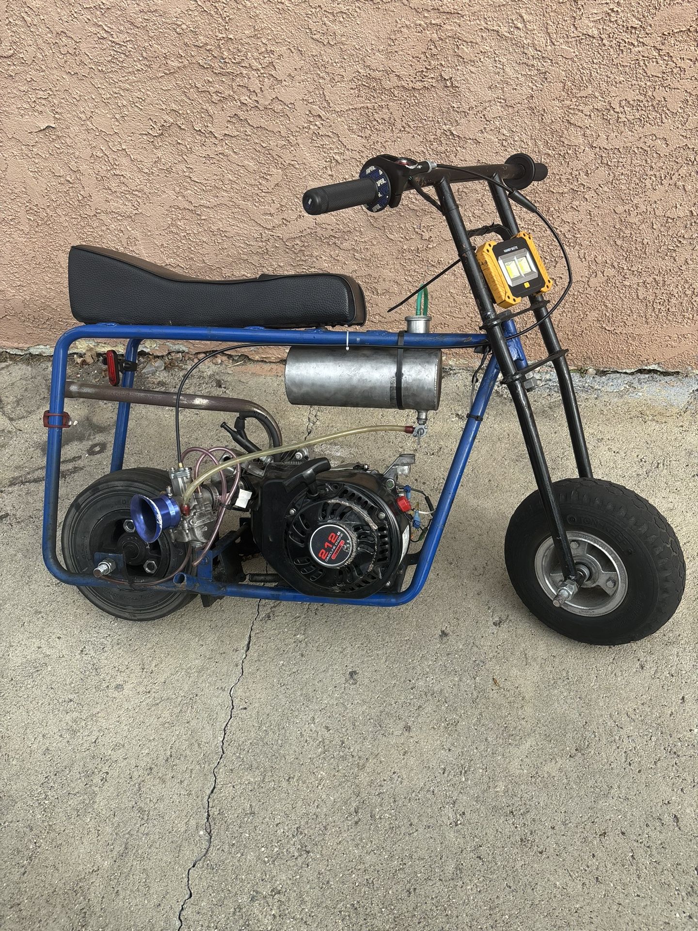 212 Predator Mini Bike 