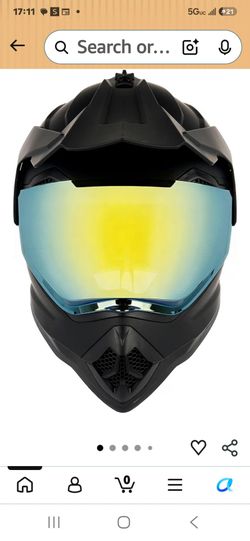 Youth Dirt Bike Helmet DOT Kids Dual Sport Full Face Helmets