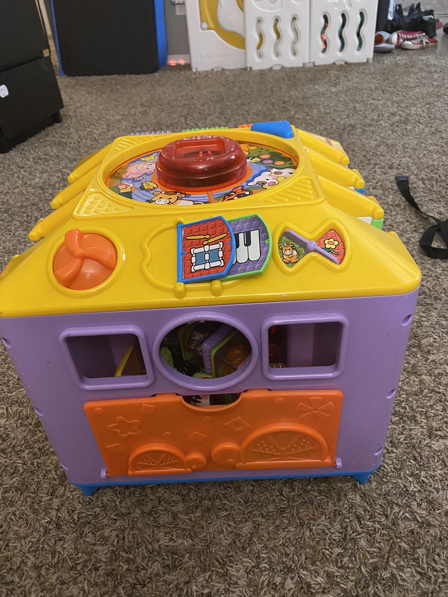 Fisher Price Incrediblock And 19 Peakablocks
