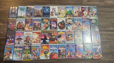 VHS Movies Available DM for Pricing! Post 1 of 7