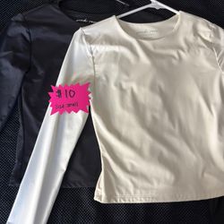 2 Small Long Sleeves