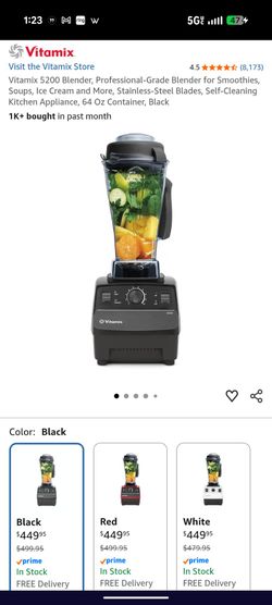 Vitamix 5200 black