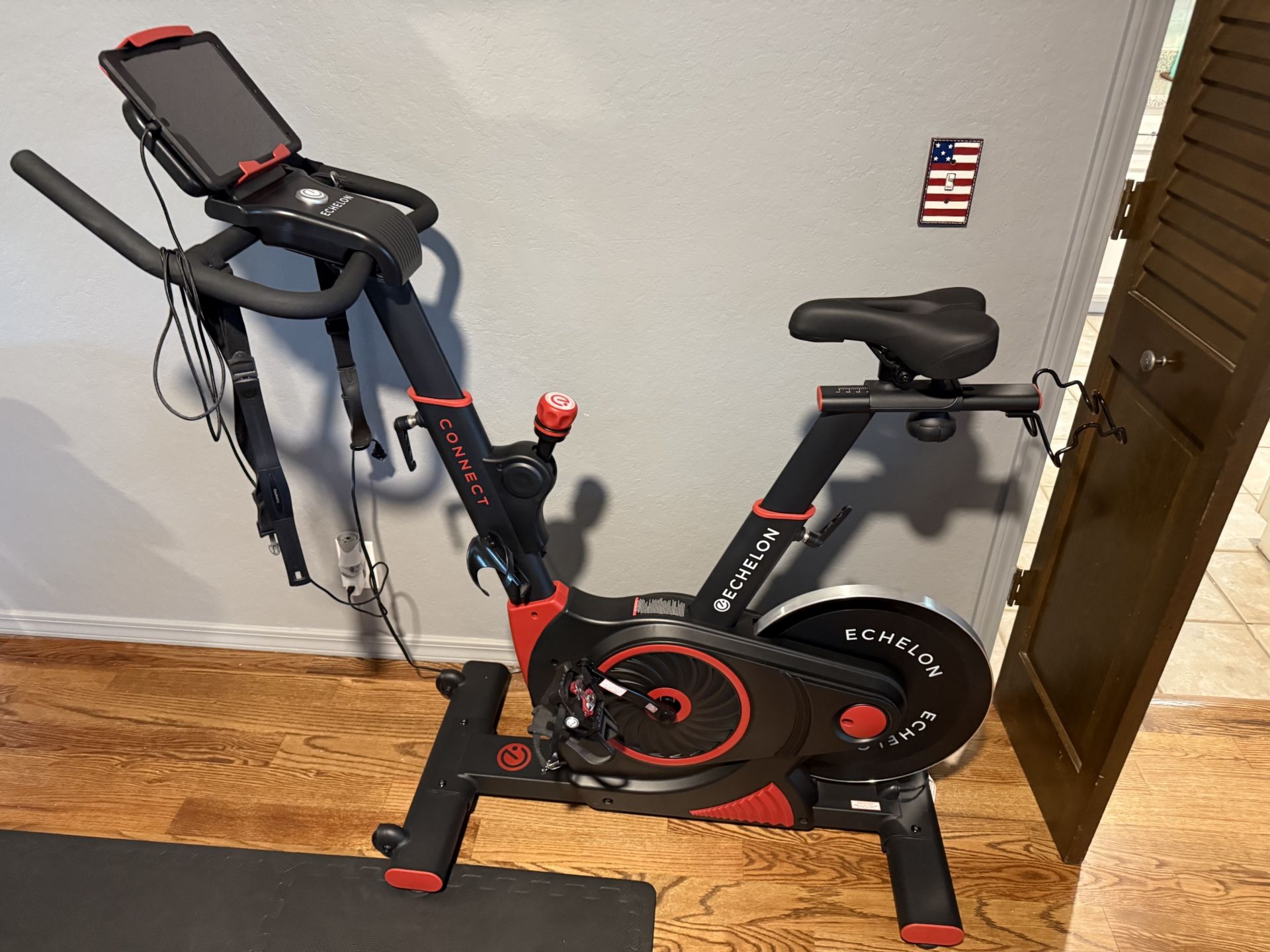 Echelon connect stationary bike