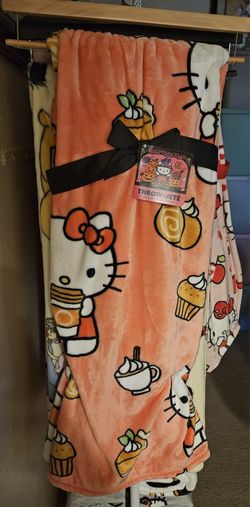 Hello Kitty Blanket $25