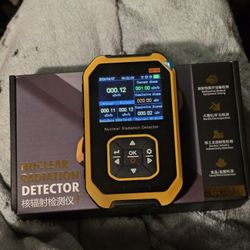 Nuclear Radiation Detector