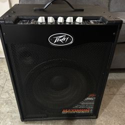 Bass Amp and Bass guitar