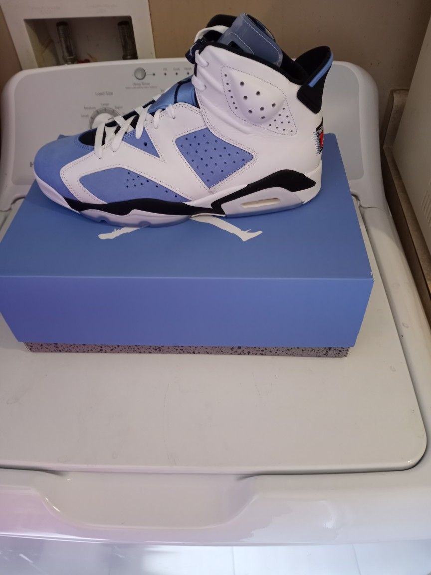 UNC Retro Jordan 6