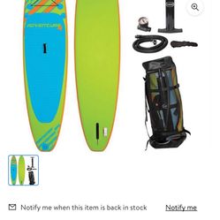 Inflatable Stand-up Paddleboard