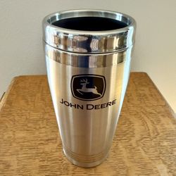 John Deere Stainless Steel Travel Mug