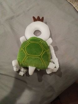 Baby Head Protector Backpack Turtle Design