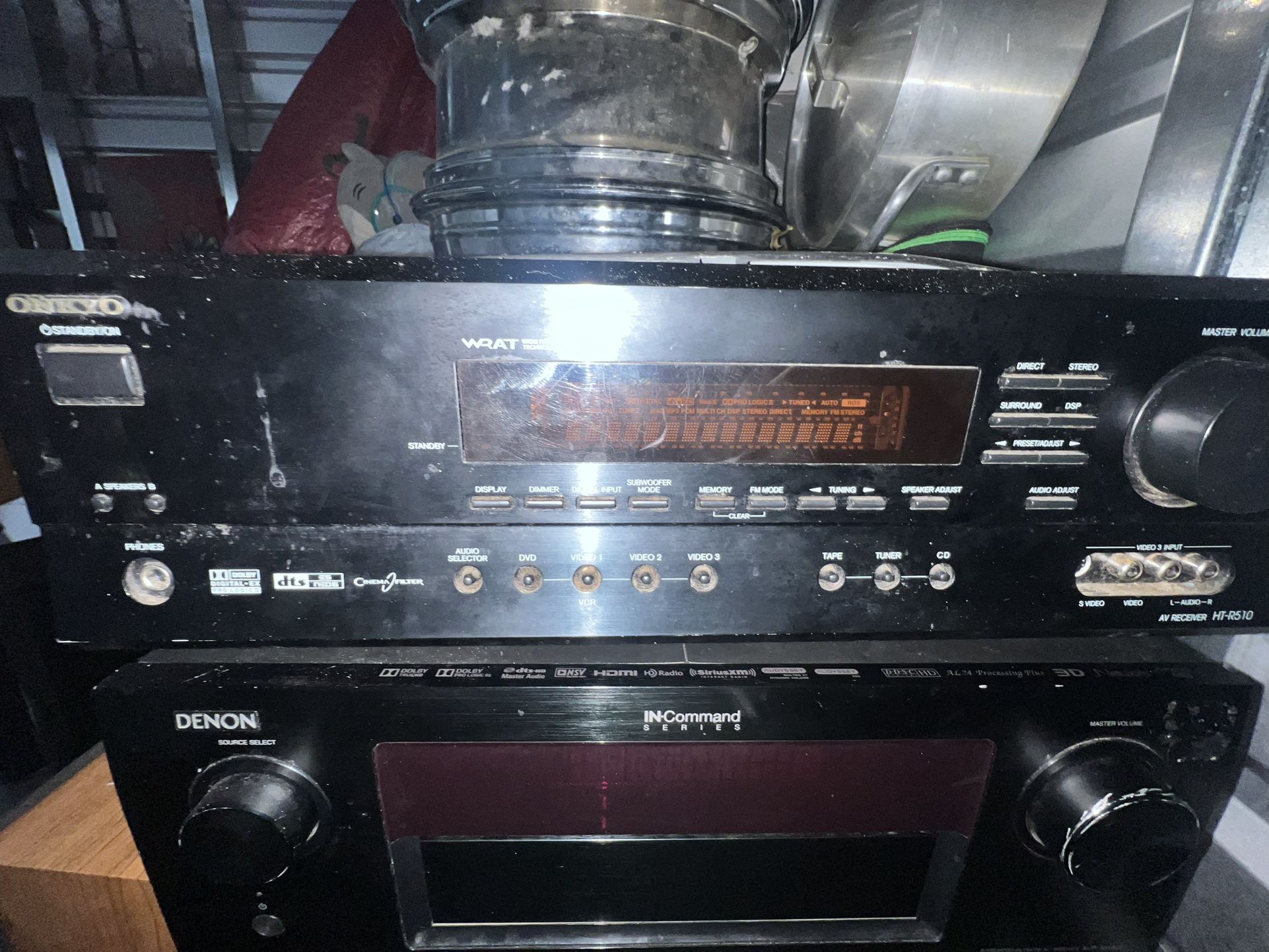Denon Receiver
