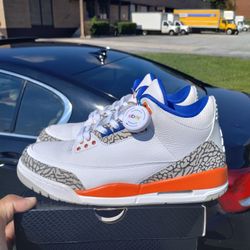 Jordan 3 new york clearance knicks