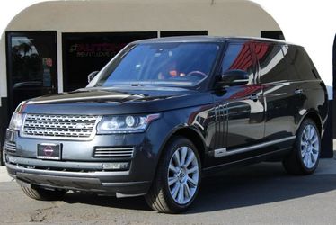2015 Land Rover Range Rover
