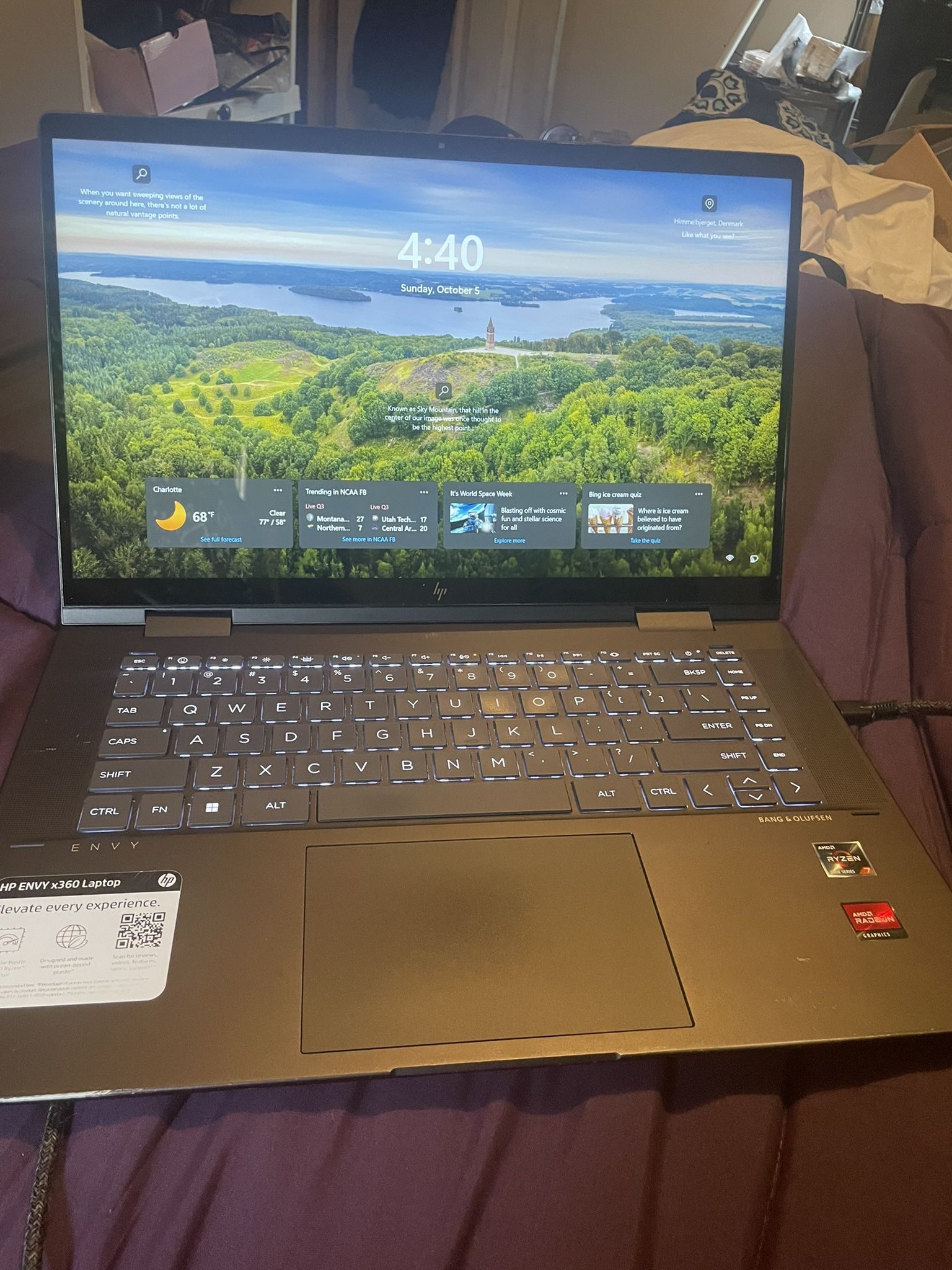 HP Envy 2 In 1 Touchscreen