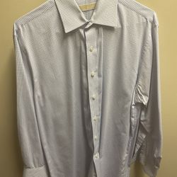 Michael Kors Men’s Dress Shirt 16.5 32/33