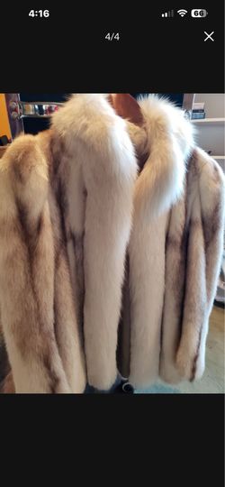 Mink Fur Coat