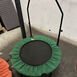 New 41” Mini Exercise Trampoline 330 lbs Capacity