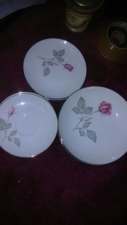 Plate Sets of 12
