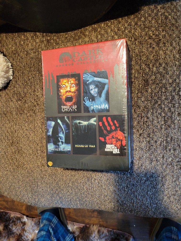 DARK CASTLE 5 HORROR MOVIES COLLECTION $40.00