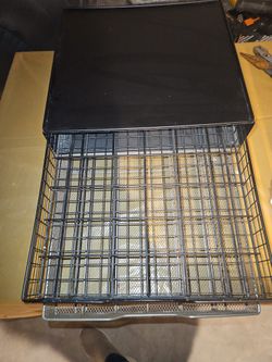 2- K-Cup Metal Draw Holders $20 For Ywo