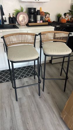 PICKUP AS IS TODAY BAR STOOLS