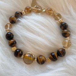 Brand New Hand Made Crystal Bracelet 005