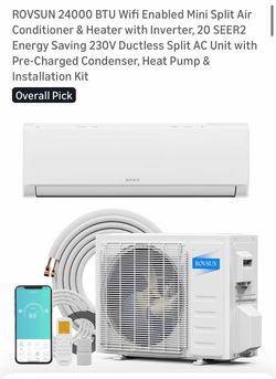 Mini split 20,000 Btu