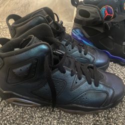 Jordan Retros 8s And 6s