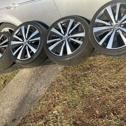 2022 Nissan Altima Rims 