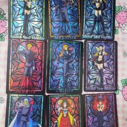 Sailormoon Cards.