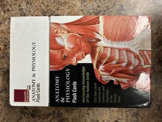 Anatomy & Physiology Flash Cards