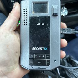 Escort Ix Long Range Radar Detector Plus GPS