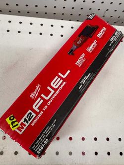 Milwaukee new 3/8” ratchet fuel 12M