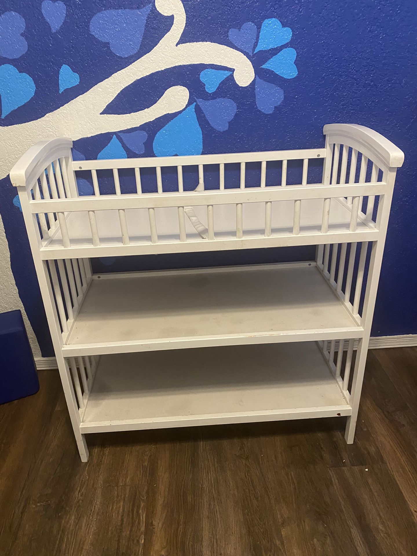 White Baby Changing Table 