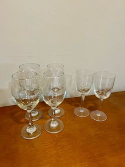 Wine glasses