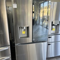 LG French Door Refrigerator Counter Depth MAX - One Year Warranty