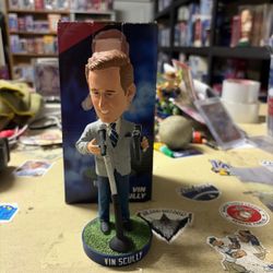 Vin Scully Bobblehead 2013