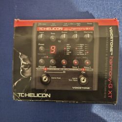 TC Helicon Harmony GTX