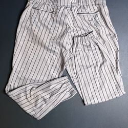 New Mizuno Grey Pinstripe Baseball pants XL