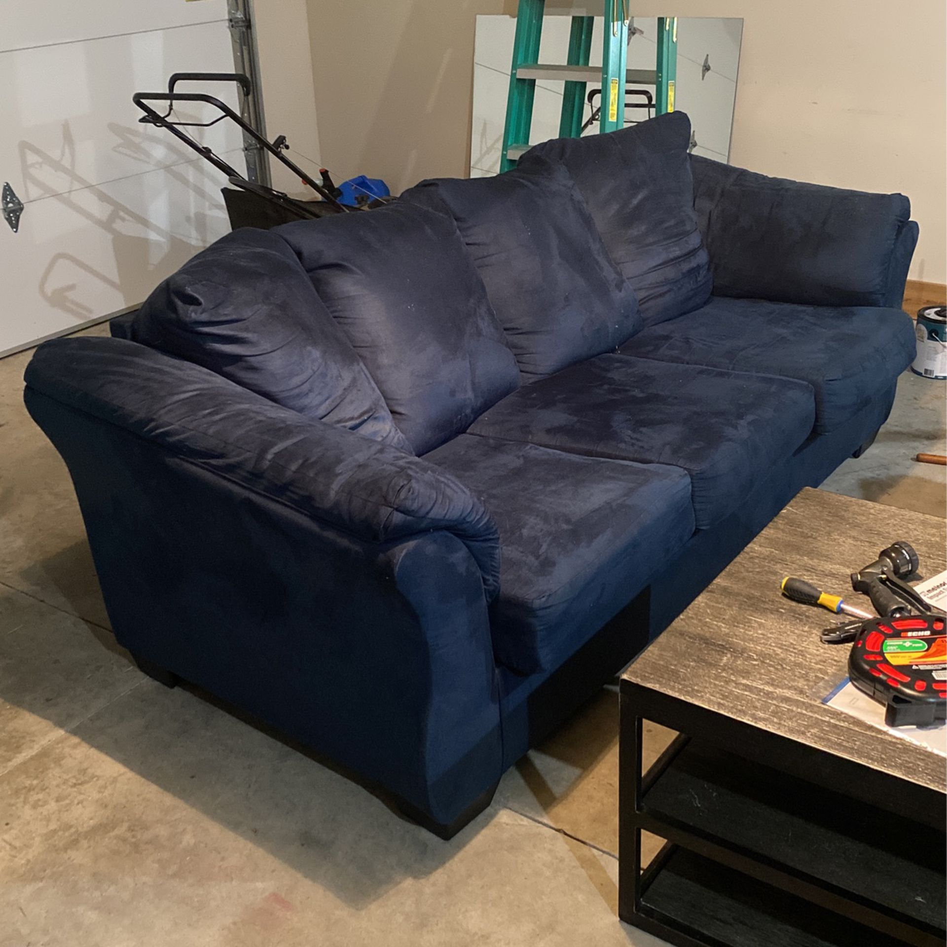 Free Couch And Lounge Chair 