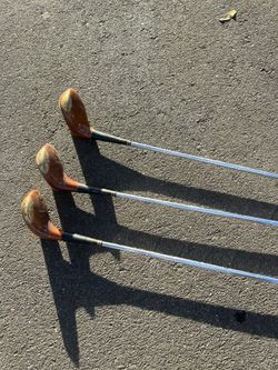 Power Bilt Citation Wood Made LEFT HANDED