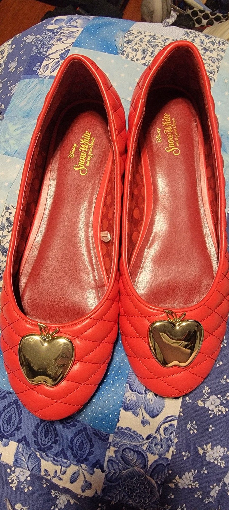 Disney Snow White Ballet Flat Shoes
