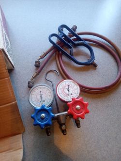 Manifold Gauge Set (ROBINAIR)