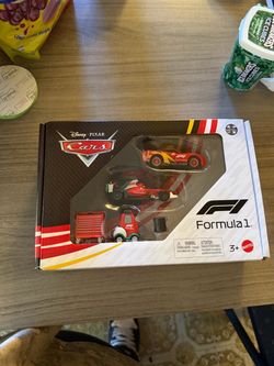 Disney Pixar Cars Formula 1 Mattel Die-Cast Set