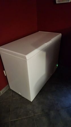 Deep freezer