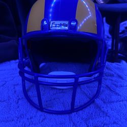 Rams Franklin Display Helmet